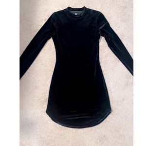 velvet dress